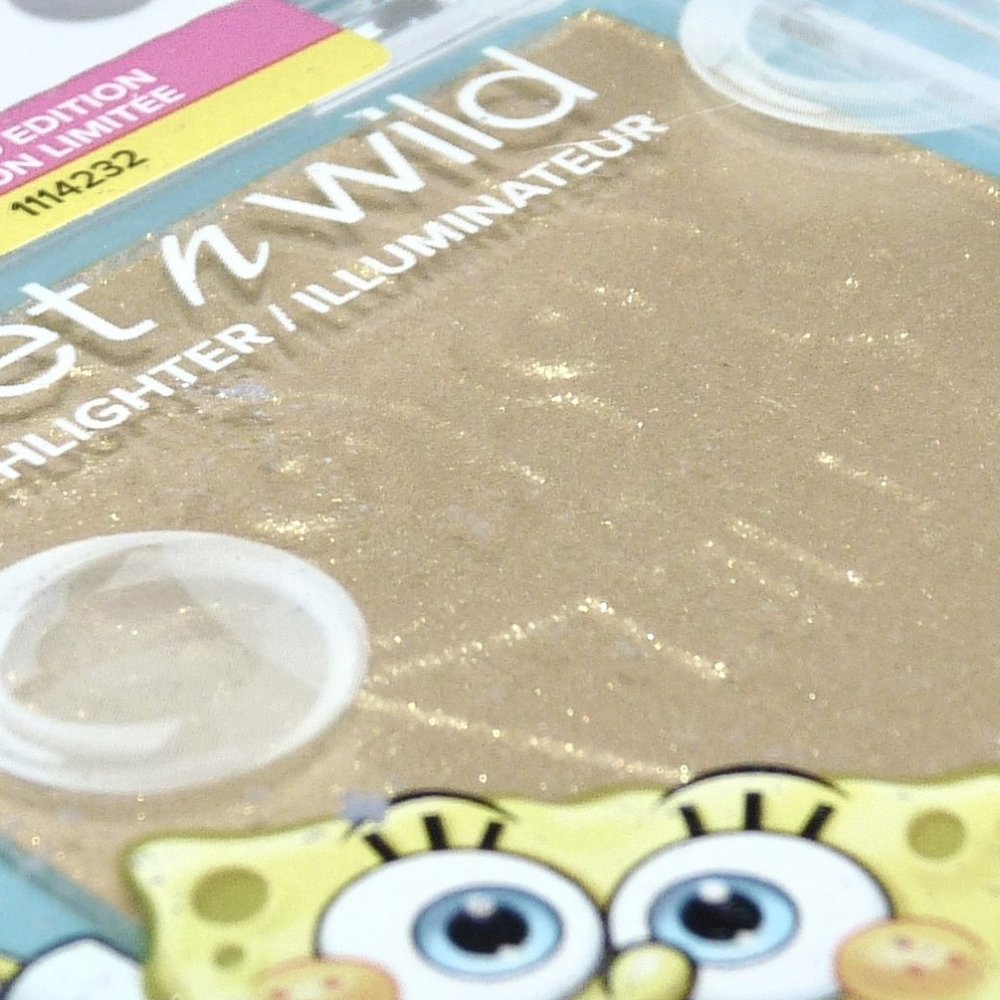 Wet n Wild x Spongebob Makeup Highlighter Illuminator Pressed Powder - Picture 11 of 16